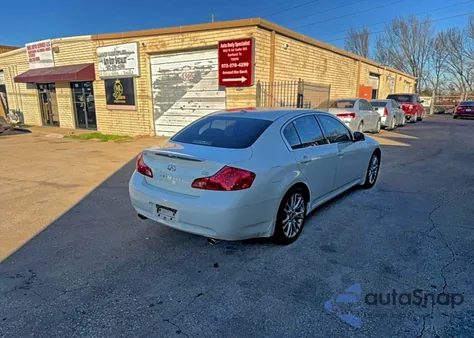 2008 Infiniti G35 from USA, damaged, VIN JNKBV61E98M210526